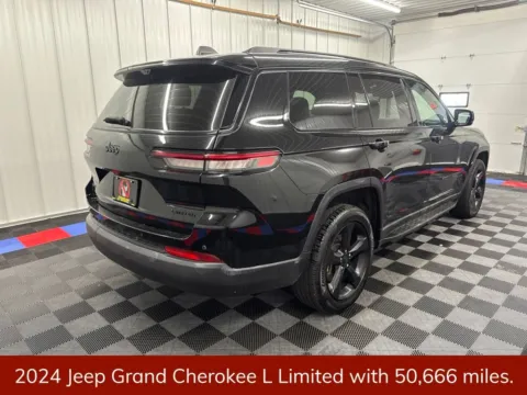 Another view of 2024 Jeep Grand Cherokee L Limited for sale in Bridgeport, NY at Bridgeland Auto Brokers
