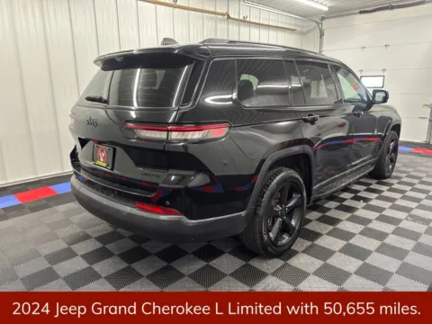 Another view of 2024 Jeep Grand Cherokee L Limited for sale in Bridgeport, NY at Bridgeland Auto Brokers