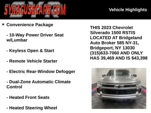 More photos of 2023 Chevrolet Silverado 1500 RST at Bridgeland Auto Brokers, NY