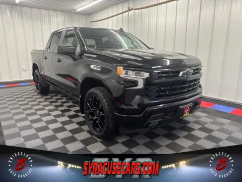 Black 2023 Chevrolet Silverado 1500 RST for sale in Bridgeport, NY