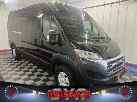 Black 2024 Ram ProMaster 2500 High Roof for sale in Bridgeport, NY