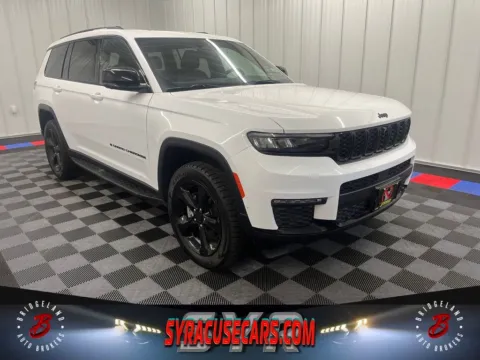 White 2024 Jeep Grand Cherokee L Limited for sale in Bridgeport, NY