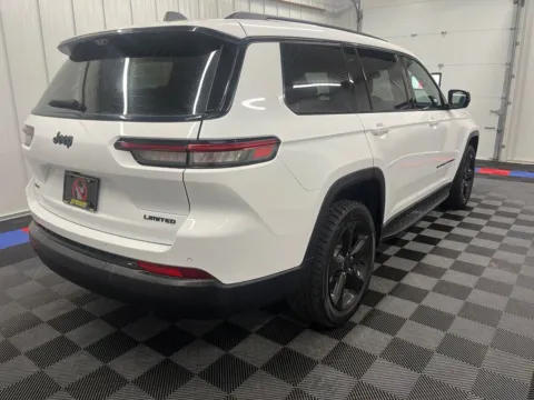 Another view of 2024 Jeep Grand Cherokee L Limited for sale in Bridgeport, NY at Bridgeland Auto Brokers