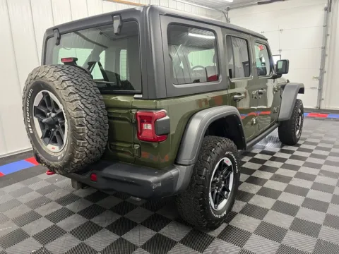 Photos of 2022 Jeep Wrangler Unlimited Rubicon for sale in Bridgeport, NY at Bridgeland Auto Brokers