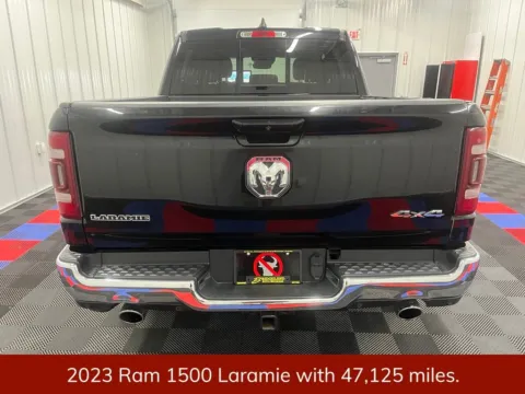 Another view of 2023 Ram 1500 Laramie for sale in Bridgeport, NY at Bridgeland Auto Brokers
