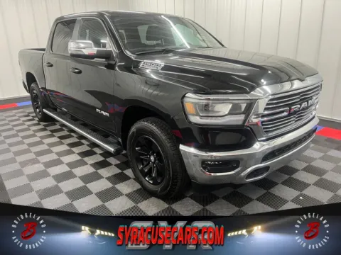 Black 2023 Ram 1500 Laramie for sale in Bridgeport, NY