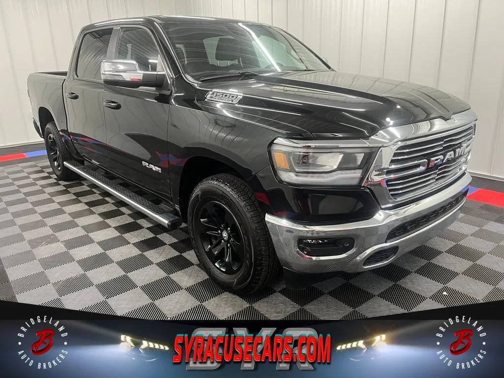 Black 2023 Ram 1500 Laramie for sale in Bridgeport, NY