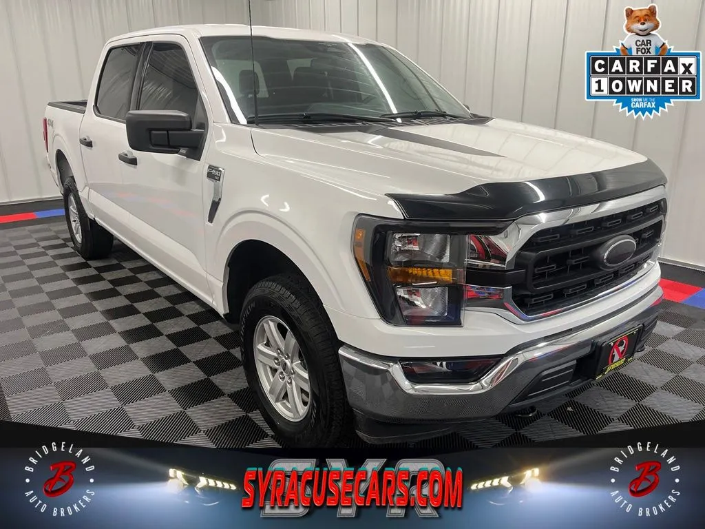 White 2023 Ford F-150 XLT for sale in Bridgeport, NY