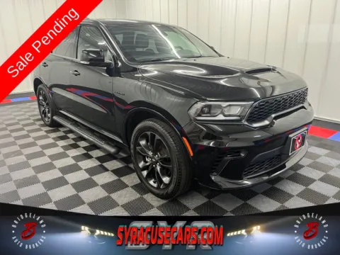 Black 2024 Dodge Durango R/T Premium for sale in Bridgeport, NY