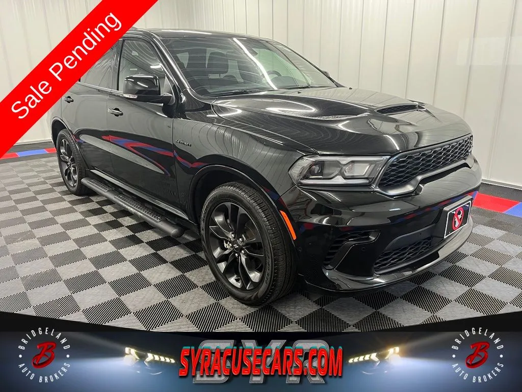 Black 2024 Dodge Durango R/T Premium for sale in Bridgeport, NY