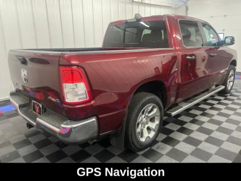 Another view of 2023 Ram 1500 Big Horn/Lone Star for sale in Bridgeport, NY at Bridgeland Auto Brokers