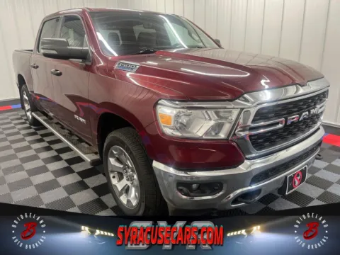 Red 2023 Ram 1500 Big Horn/Lone Star for sale in Bridgeport, NY
