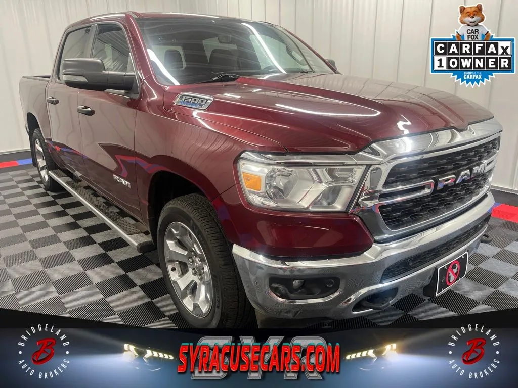 Red 2023 Ram 1500 Big Horn/Lone Star for sale in Bridgeport, NY
