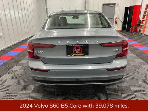 Another view of 2024 Volvo S60 B5 Core Dark Theme for sale in Bridgeport, NY at Bridgeland Auto Brokers