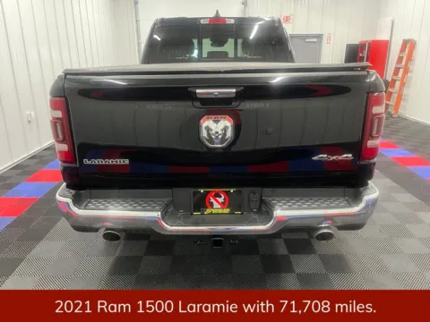 Another view of 2021 Ram 1500 Laramie for sale in Bridgeport, NY at Bridgeland Auto Brokers