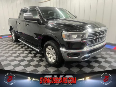 Black 2021 Ram 1500 Laramie for sale in Bridgeport, NY