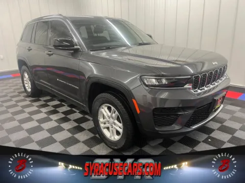 Gray 2025 Jeep Grand Cherokee Laredo X for sale in Bridgeport, NY