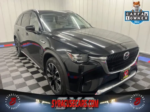 Black 2024 Mazda CX-90 PHEV Premium for sale in Bridgeport, NY