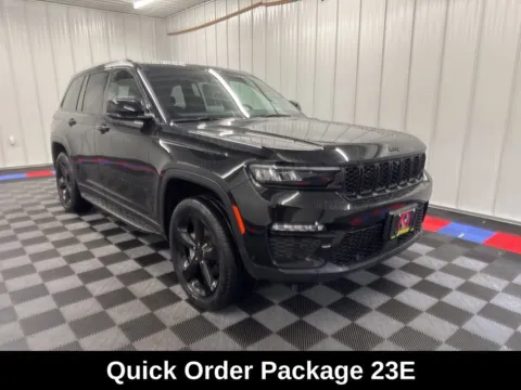 Another view of 2024 Jeep Grand Cherokee Limited for sale in Bridgeport, NY at Bridgeland Auto Brokers