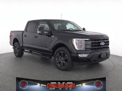 Black 2022 Ford F-150 Lariat for sale in Bridgeport, NY