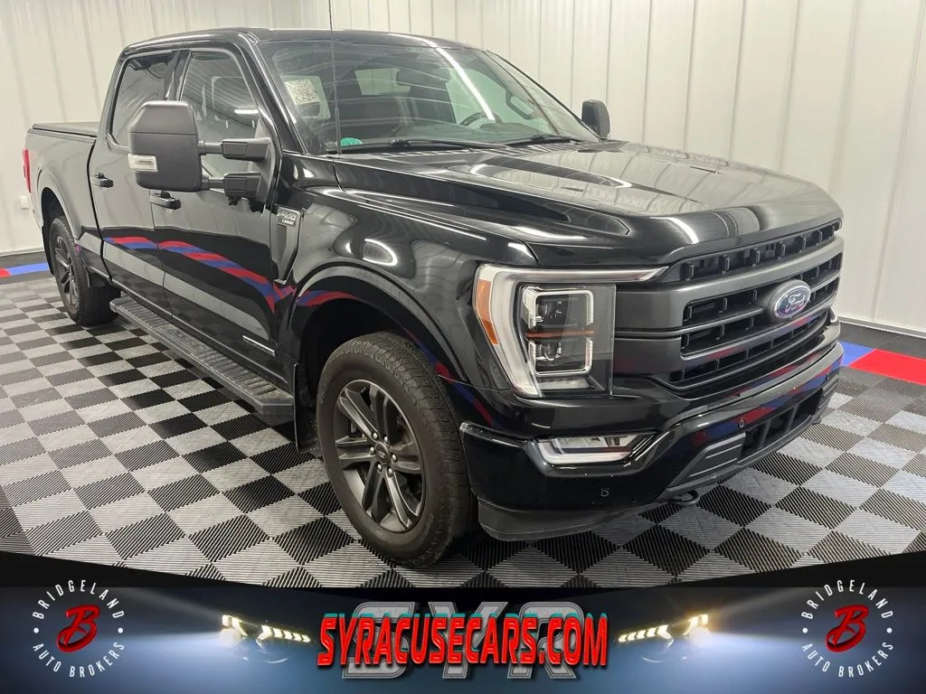 Black 2022 Ford F-150 Lariat for sale in Bridgeport, NY