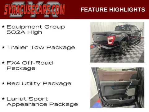 More photos of 2022 Ford F-150 Lariat at Bridgeland Auto Brokers, NY