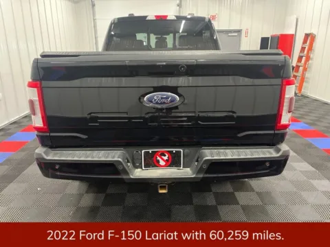 Another view of 2022 Ford F-150 Lariat for sale in Bridgeport, NY at Bridgeland Auto Brokers