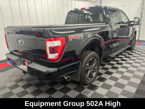 Another view of 2022 Ford F-150 Lariat for sale in Bridgeport, NY at Bridgeland Auto Brokers