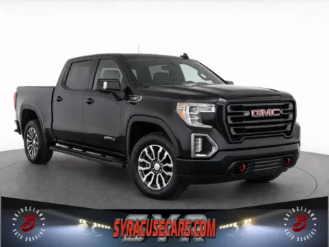 Black 2021 GMC Sierra 1500 AT4 for sale in Bridgeport, NY