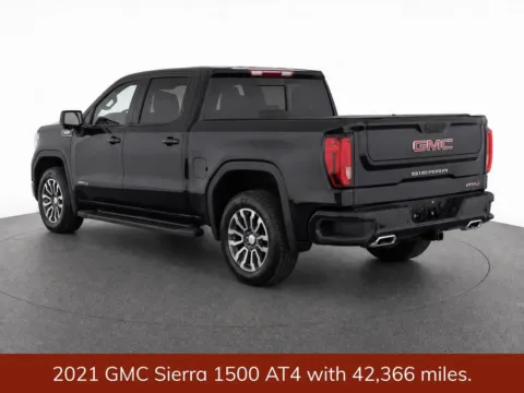 Another view of 2021 GMC Sierra 1500 AT4 for sale in Bridgeport, NY at Bridgeland Auto Brokers