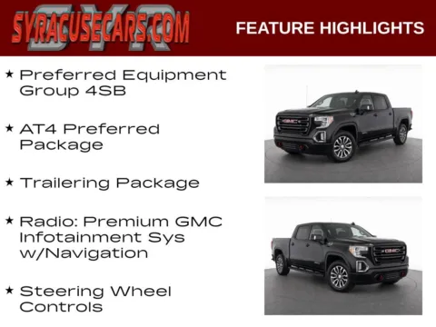 More photos of 2021 GMC Sierra 1500 AT4 at Bridgeland Auto Brokers, NY