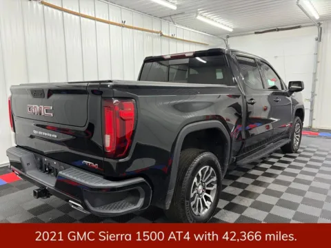 Another view of 2021 GMC Sierra 1500 AT4 for sale in Bridgeport, NY at Bridgeland Auto Brokers