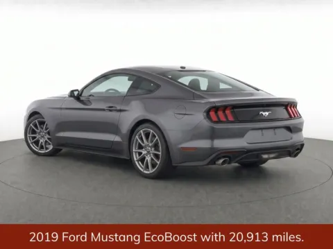 Another view of 2019 Ford Mustang EcoBoost for sale in Bridgeport, NY at Bridgeland Auto Brokers