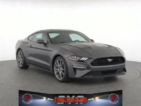 Gray 2019 Ford Mustang EcoBoost for sale in Bridgeport, NY