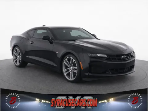 Black 2020 Chevrolet Camaro 1LT for sale in Bridgeport, NY
