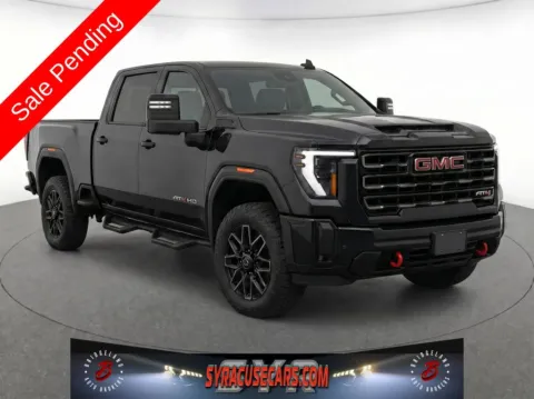 Black 2024 GMC Sierra 2500HD AT4 for sale in Bridgeport, NY