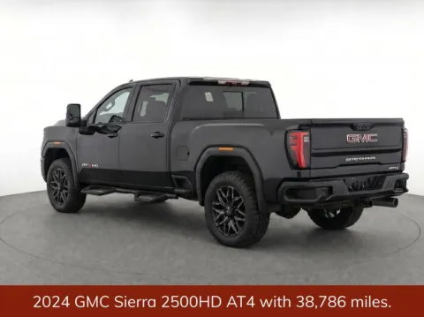 Another view of 2024 GMC Sierra 2500HD AT4 for sale in Bridgeport, NY at Bridgeland Auto Brokers