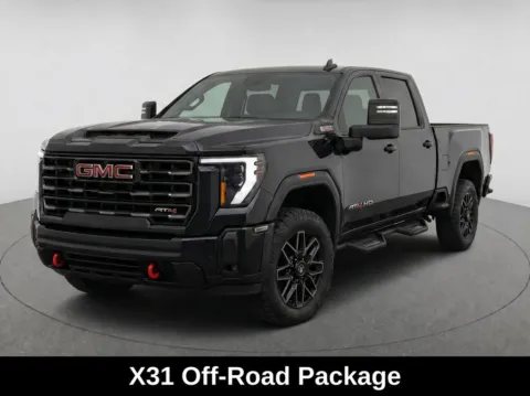 Another view of 2024 GMC Sierra 2500HD AT4 for sale in Bridgeport, NY at Bridgeland Auto Brokers
