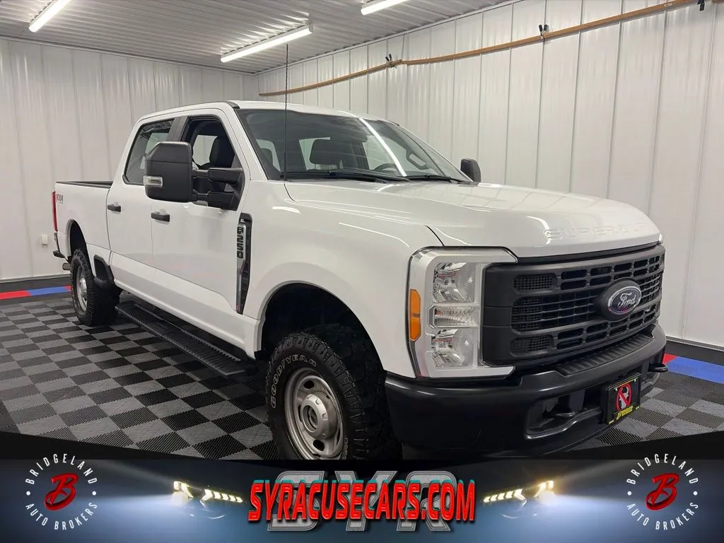 White 2023 Ford F-250SD XL for sale in Bridgeport, NY