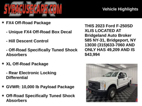 More photos of 2023 Ford F-250SD XL at Bridgeland Auto Brokers, NY