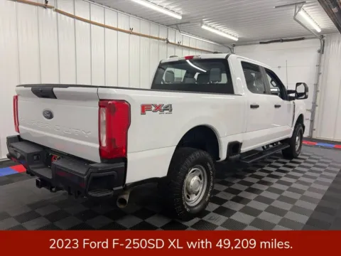 Another view of 2023 Ford F-250SD XL for sale in Bridgeport, NY at Bridgeland Auto Brokers