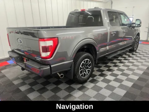 Another view of 2022 Ford F-150 Lariat for sale in Bridgeport, NY at Bridgeland Auto Brokers