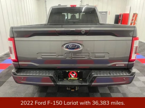 Another view of 2022 Ford F-150 Lariat for sale in Bridgeport, NY at Bridgeland Auto Brokers