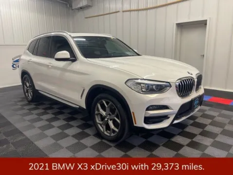 Another view of 2021 BMW X3 xDrive30i for sale in Bridgeport, NY at Bridgeland Auto Brokers