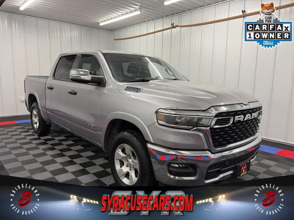 Silver 2025 Ram 1500 Big Horn/Lone Star for sale in Bridgeport, NY