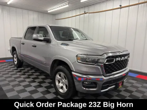 Another view of 2025 Ram 1500 Big Horn/Lone Star for sale in Bridgeport, NY at Bridgeland Auto Brokers