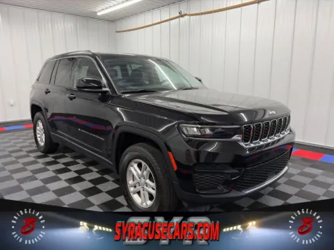 Black 2023 Jeep Grand Cherokee Laredo for sale in Bridgeport, NY