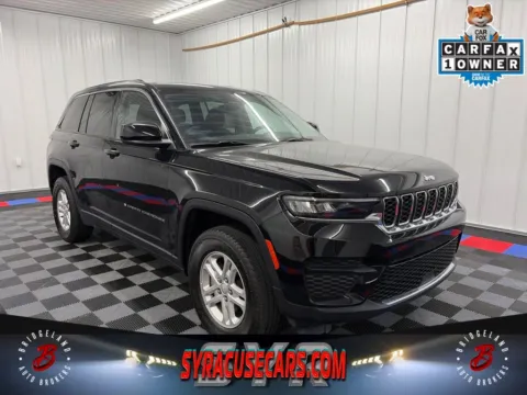 Black 2023 Jeep Grand Cherokee Laredo for sale in Bridgeport, NY