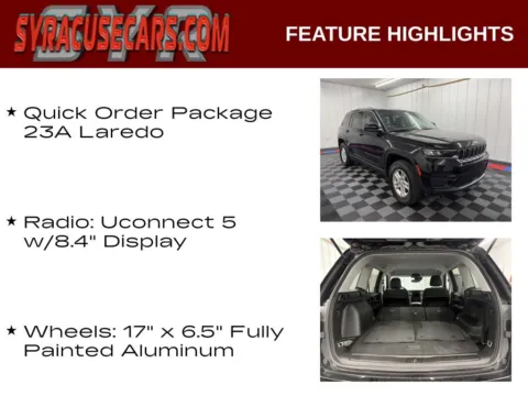 More photos of 2023 Jeep Grand Cherokee Laredo at Bridgeland Auto Brokers, NY