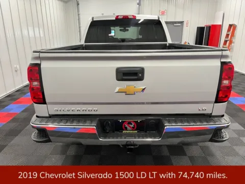 Another view of 2019 Chevrolet Silverado 1500 LD LT for sale in Bridgeport, NY at Bridgeland Auto Brokers